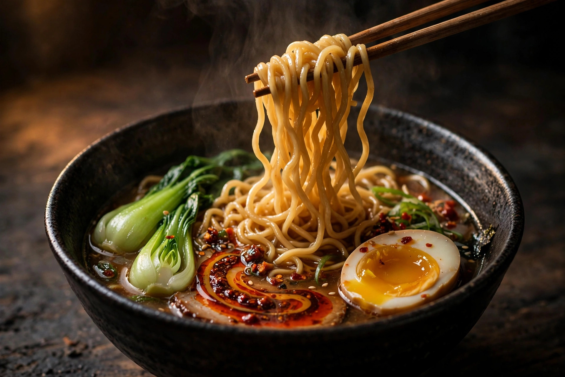 Asian Noodles & Bowls