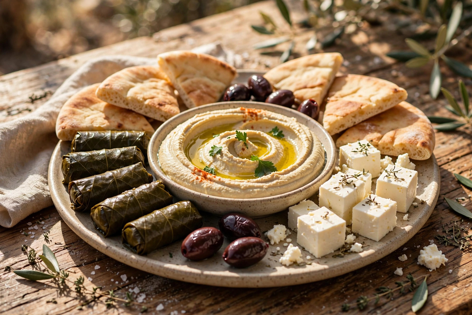 Mediterranean Mezze