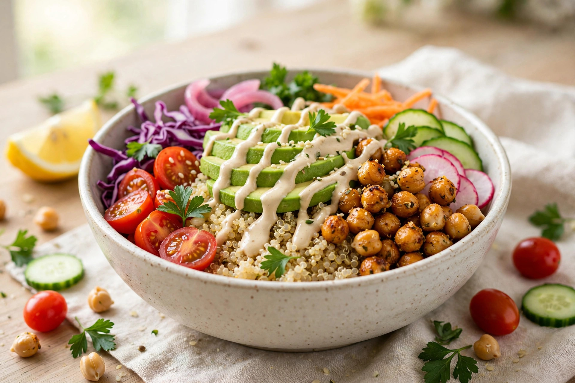 Salads & Grain Bowls