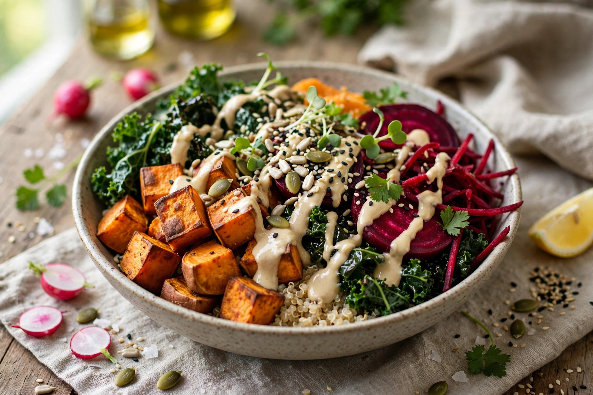 Vegetarian Plates