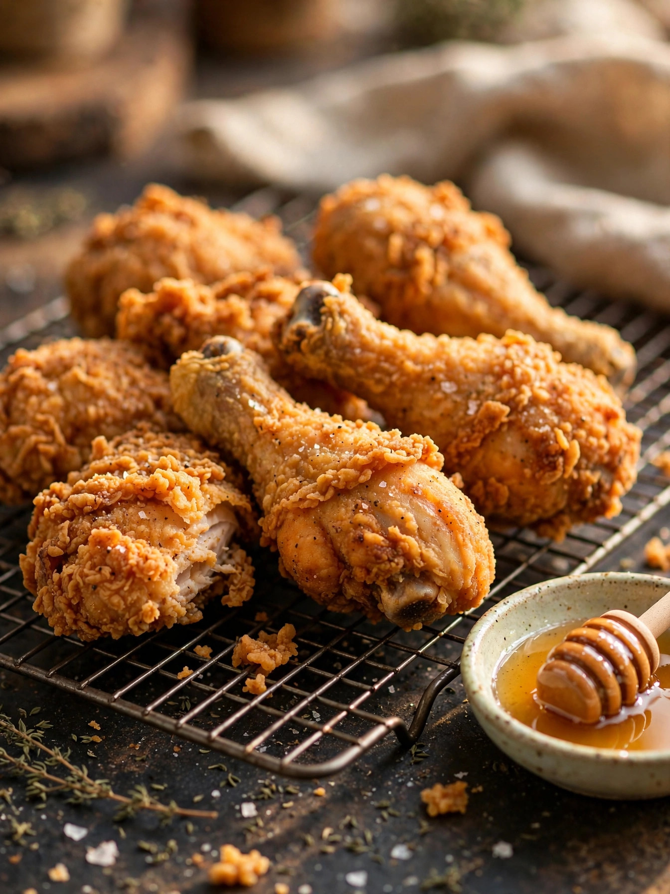 Buttermilk Fried Chicken
