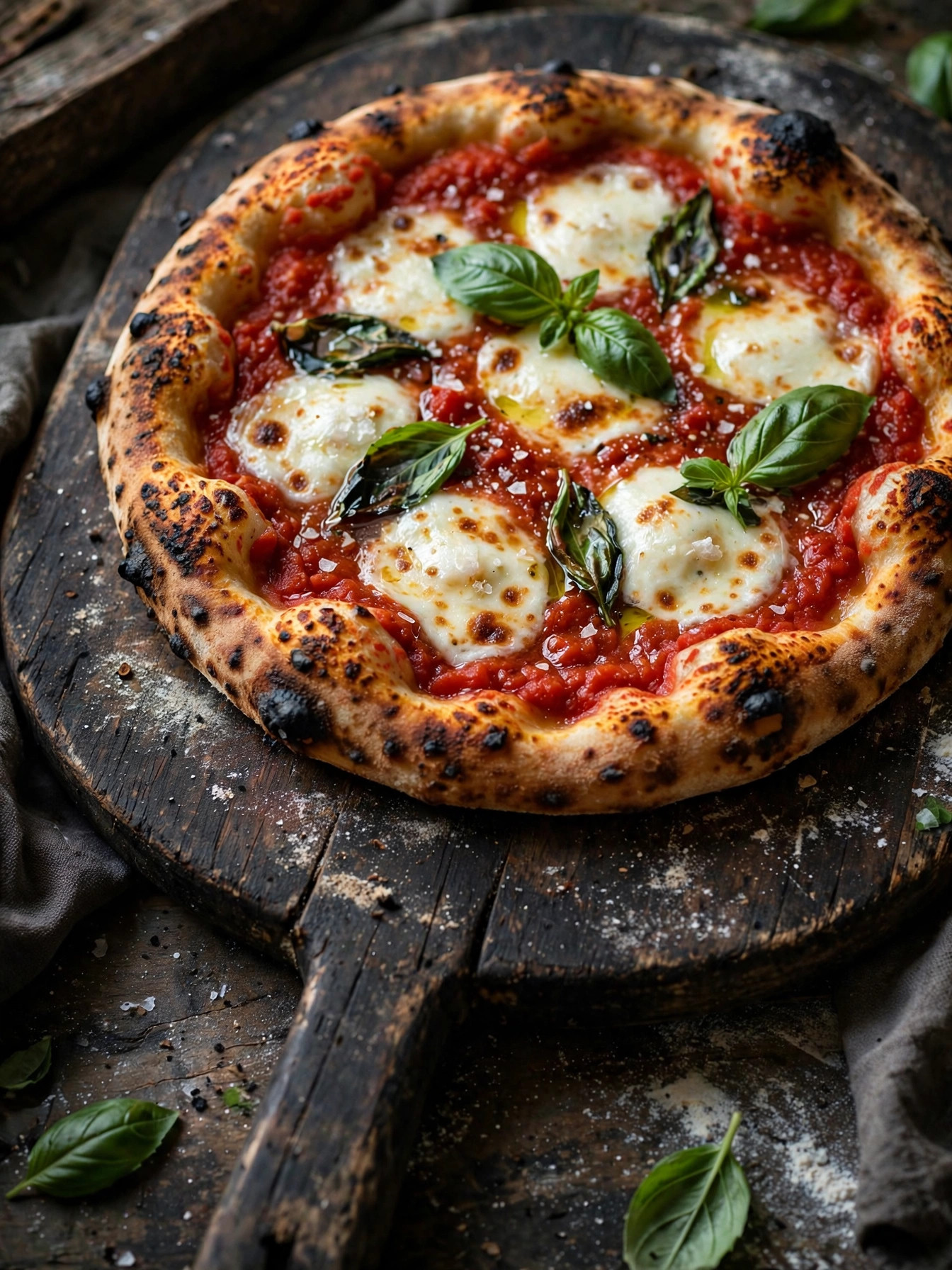 Wood-Fired Marinara Pizza