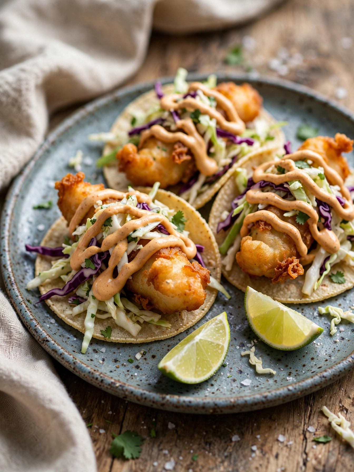 Baja Fish Tacos