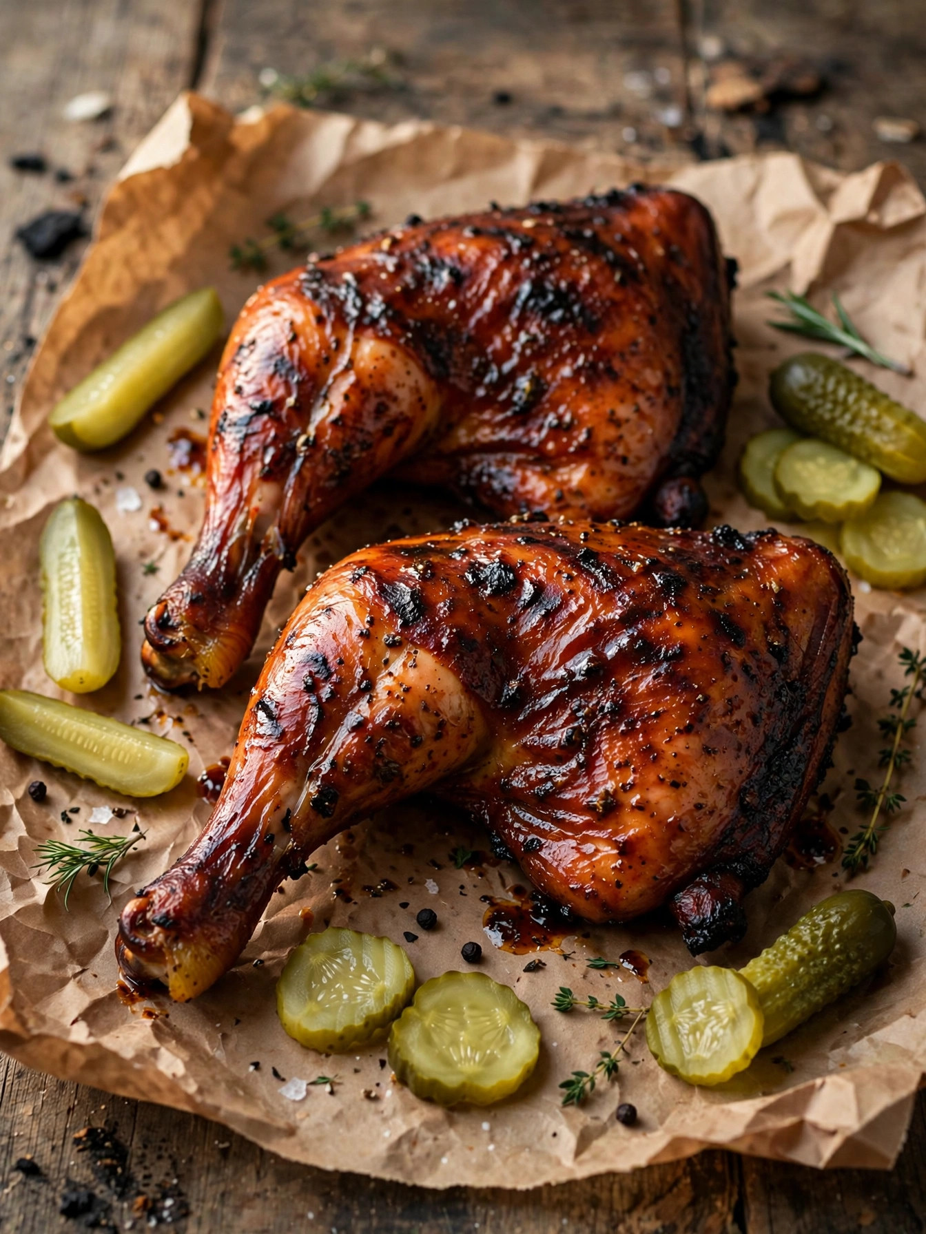 Smoked BBQ Chicken