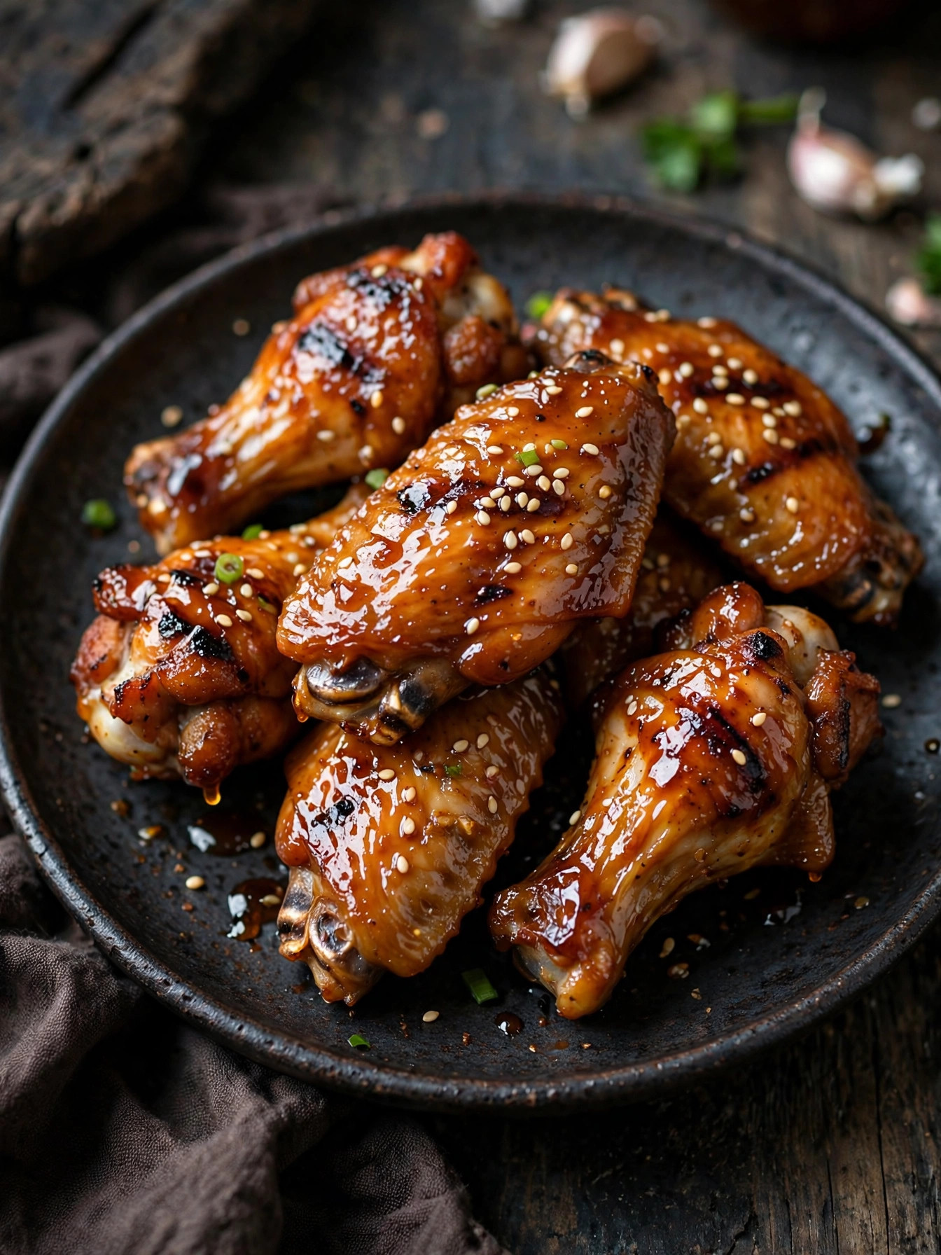 Honey Glazed BBQ Chicken